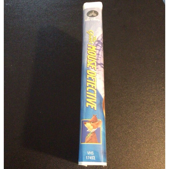 THE GREAT MOUSE DETECTIVE & THE EMPERORS NEW GROOVE Classic Disney Movies VHS - Picture 5 of 9